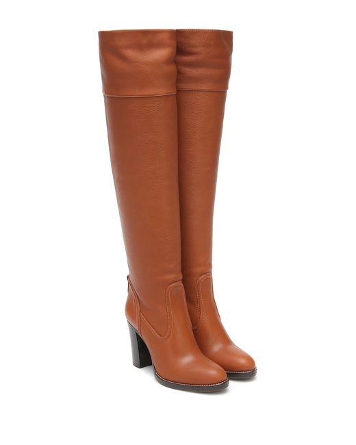 Chloé Emma leather boots