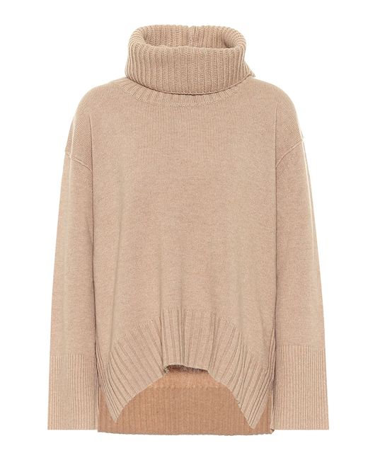 Dorothee Schumacher Deconstructed Look wool and cashmere sweater