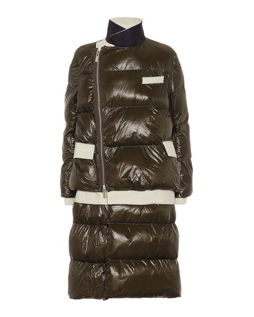 Sacai Quilted puffer coat