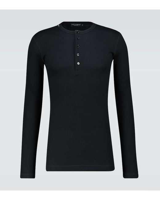 Dolce & Gabbana Harnes long-sleeved T-shirt