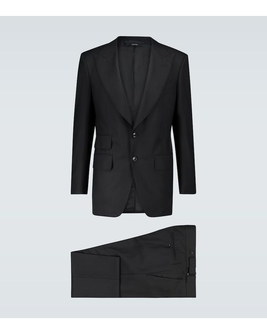 Tom Ford Atticus wool and silk-blend suit