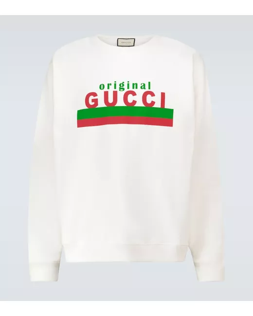 Gucci Original cotton sweatshirt