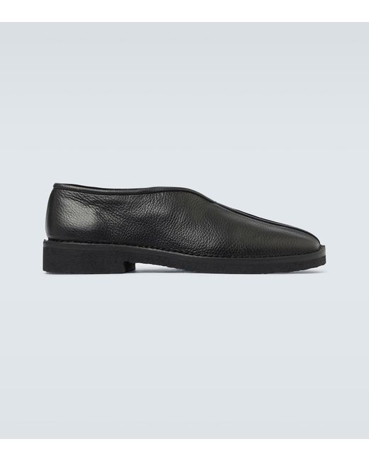 Lemaire Chinese leather slippers