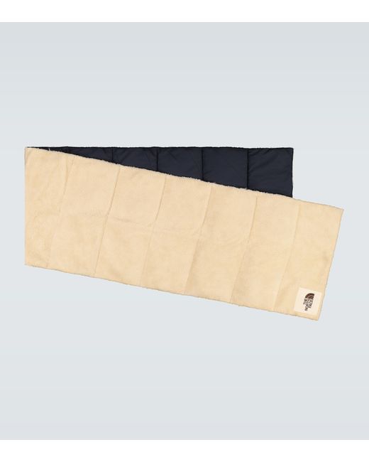 The North Face Brown Label padded scarf
