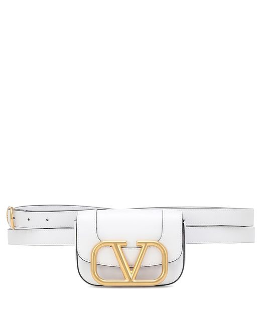 Valentino Garavani Supervee leather belt bag