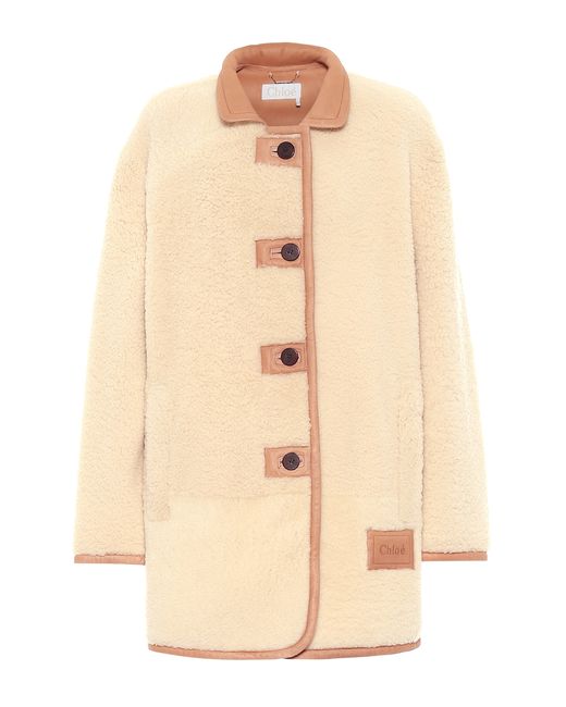 Chloé Shearling coat