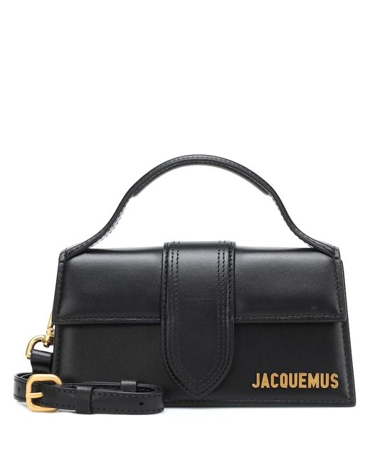 Jacquemus Le Bambino Medium leather shoulder bag