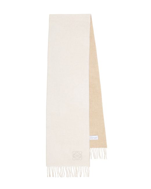Loewe Wool and cashmere scarf
