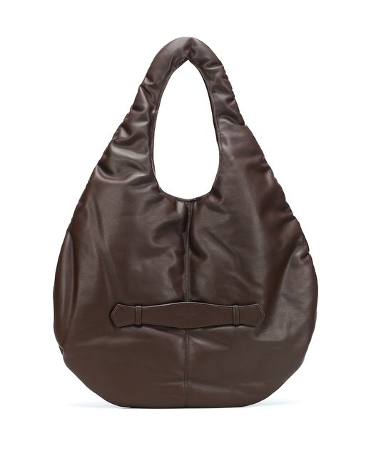 Low Classic Padding leather shoulder bag
