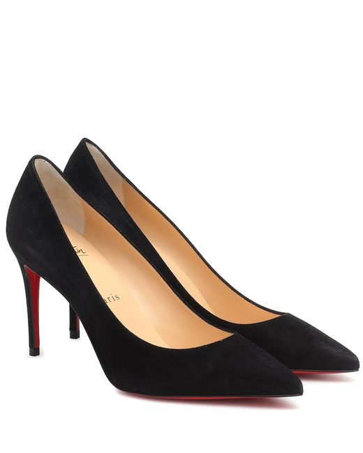Christian Louboutin Kate 85 suede pumps