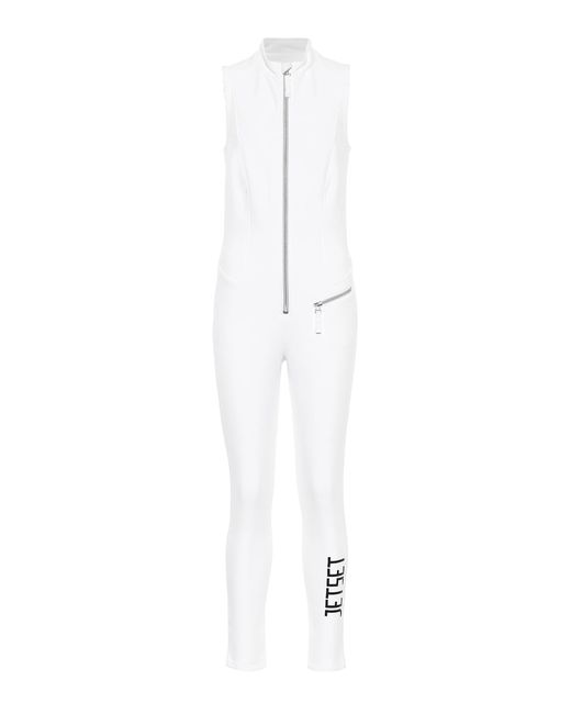 Jet Set Domina shell all-in-one ski suit