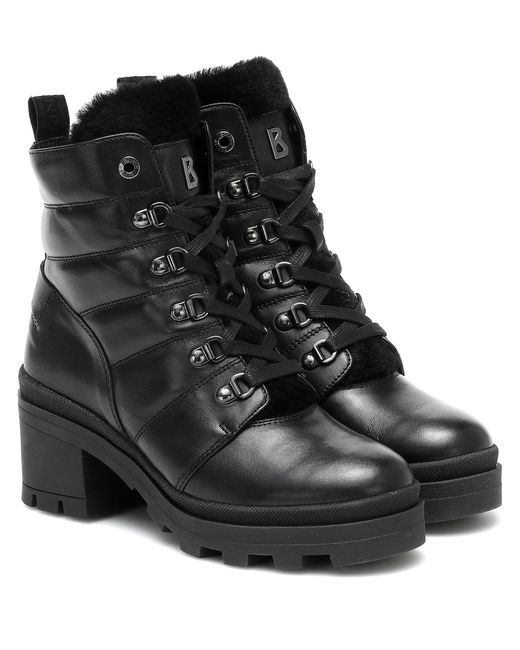 Bogner Belgrade leather ankle boots