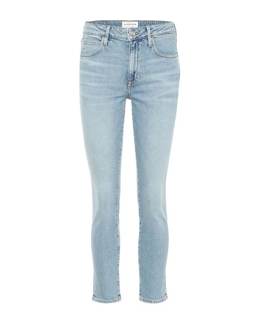 Slvrlake Lou high-rise cropped jeans