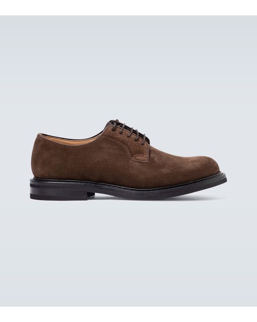 Church's Shannon LW suede Derby shoes