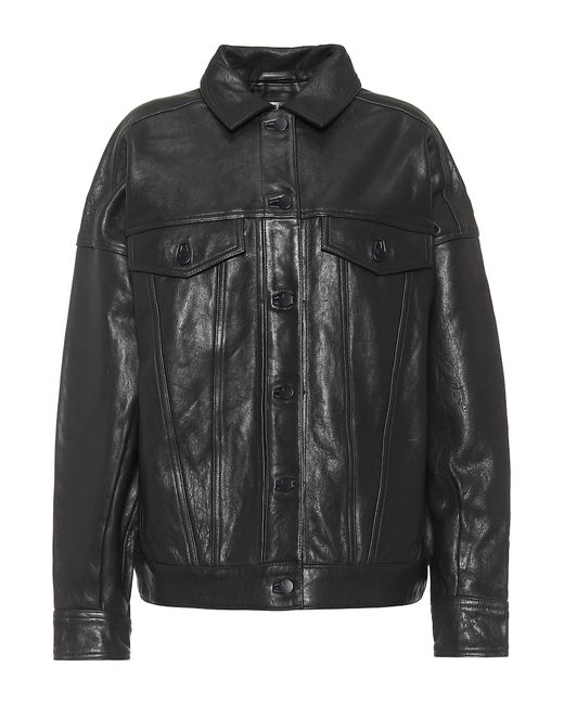 J Brand Drew leather jacket