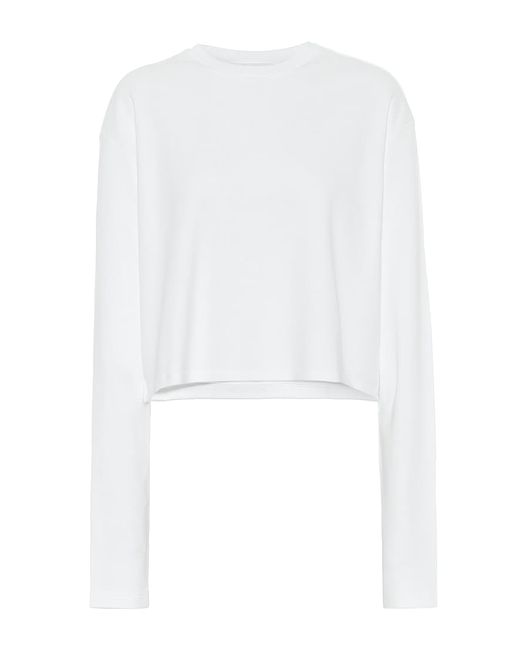 Wardrobe.Nyc Release 03 cotton jersey top