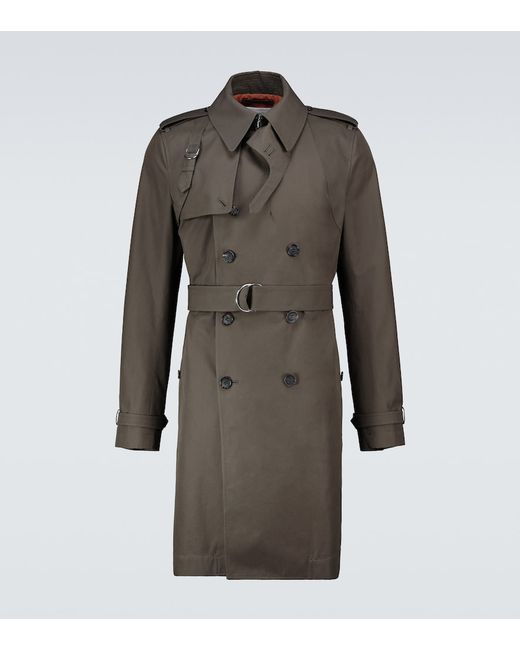Alexander McQueen Belted trench coat