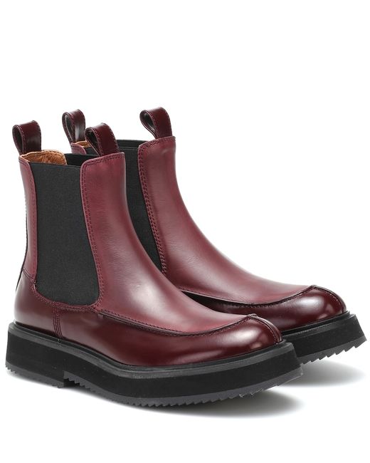 Joseph Leather Chelsea boots