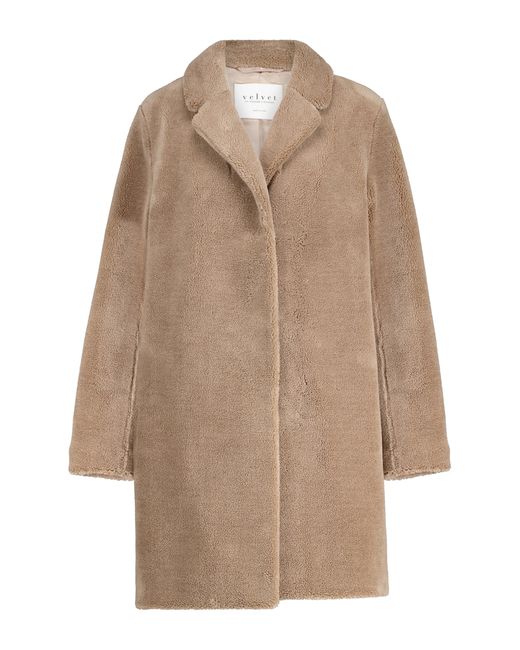 Velvet Trishelle faux fur coat