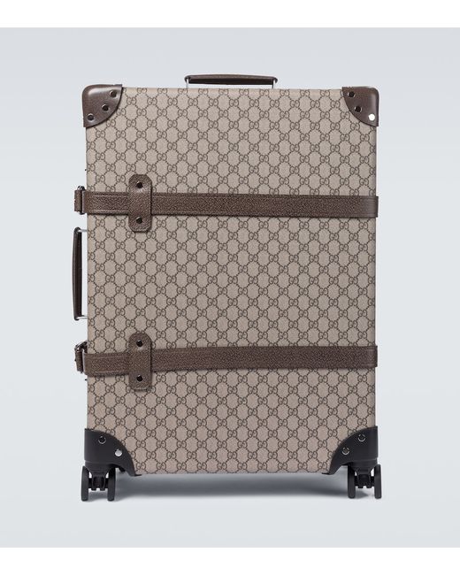 Gucci Globe-Trotter x GG medium suitcase