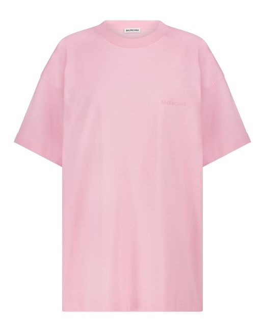 Balenciaga Oversized cotton T-shirt