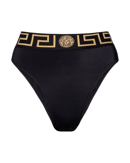 Versace Logo bikini bottoms