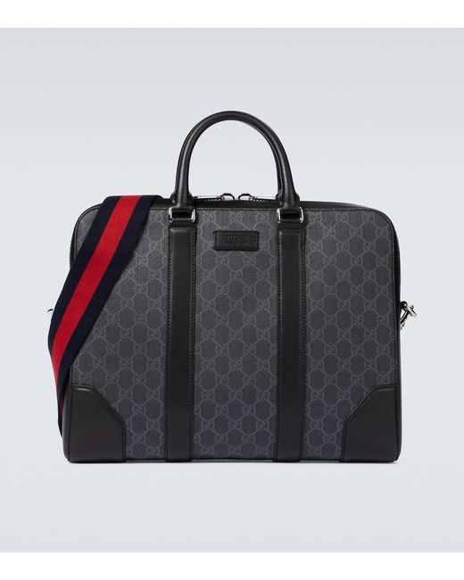 Gucci GG Supreme canvas briefcase