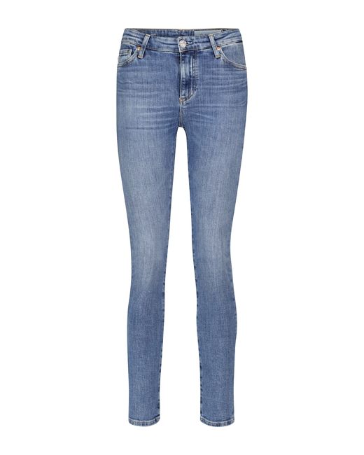 Ag Jeans Mari high-rise slim jeans