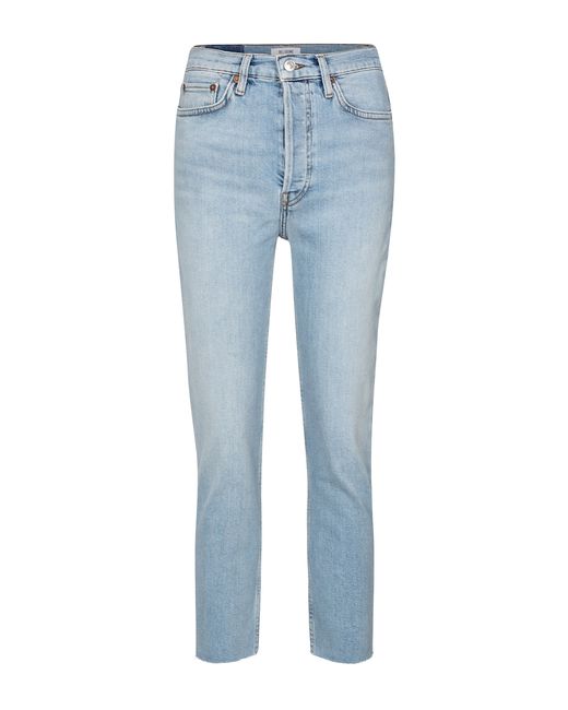 Re/Done 90s high-rise slim jeans