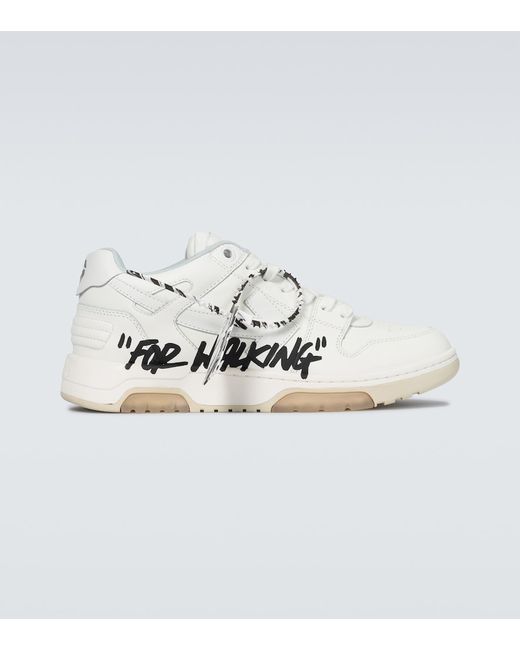 Off-White OOO low-top sneakers