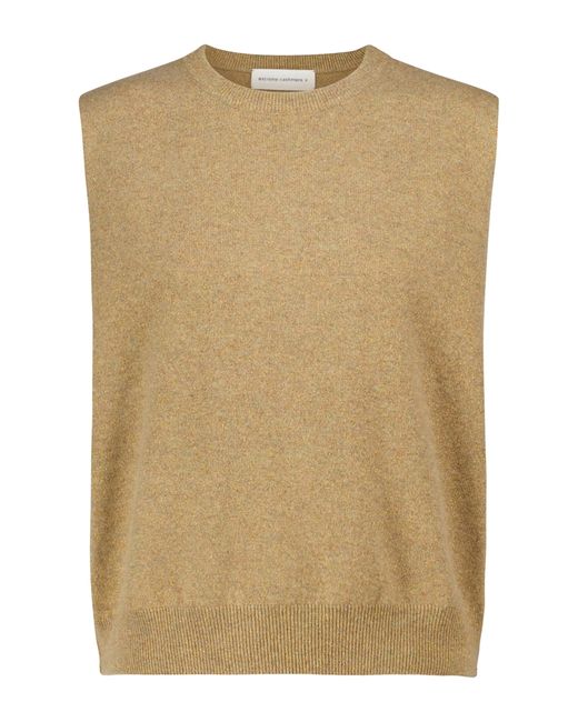 Extreme Cashmere N 156 Be Now cashmere-blend sweater vest