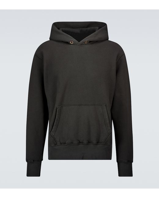 Les Tien Cropped hooded sweatshirt