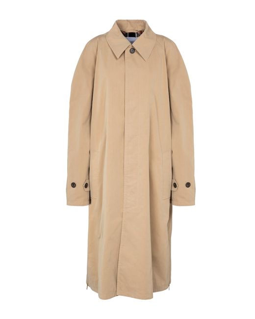 Balenciaga Cotton-blend twill coat