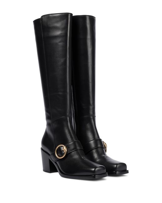 Gianvito Rossi Wayne 60 knee-high leather boots
