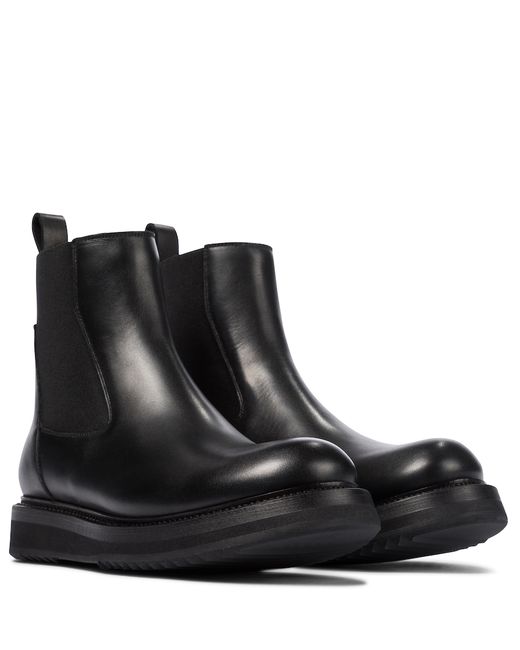 Rick Owens Beatle Creeper leather Chelsea boots