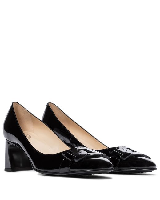 Tod's Kate patent leather pumps