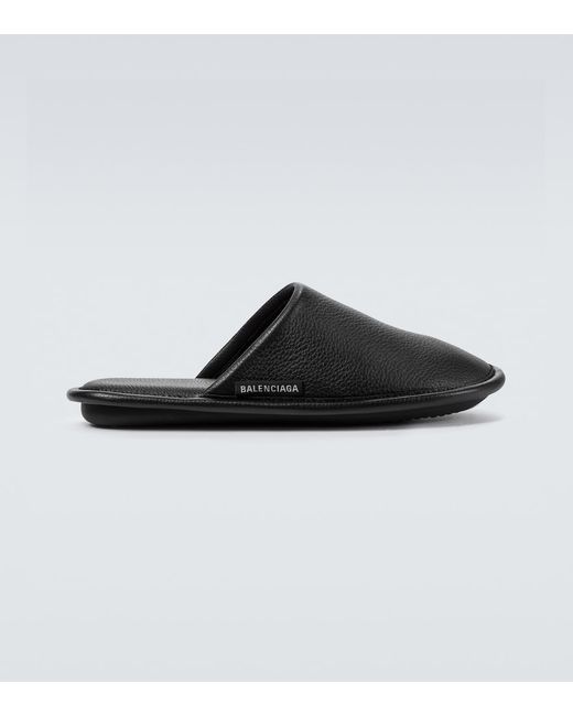 Balenciaga Leather slippers