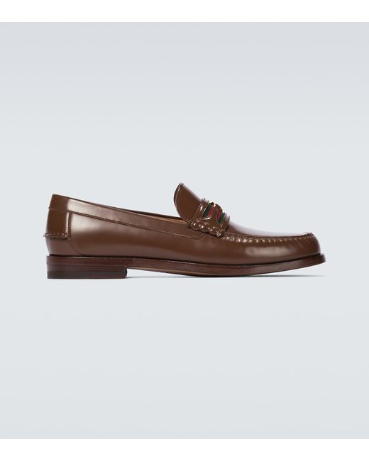 Gucci Horsebit 1953 leather loafers