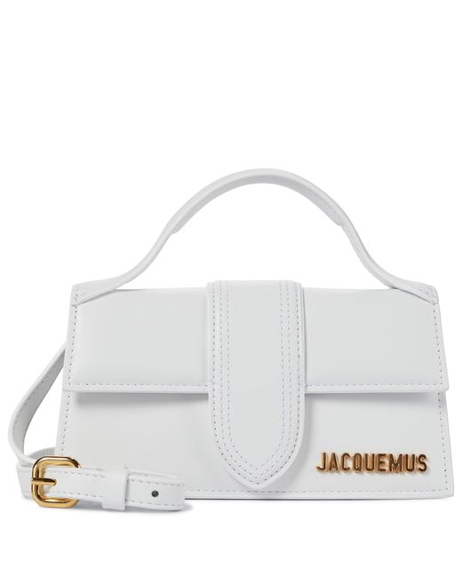 Jacquemus Le Bambino Medium leather shoulder bag