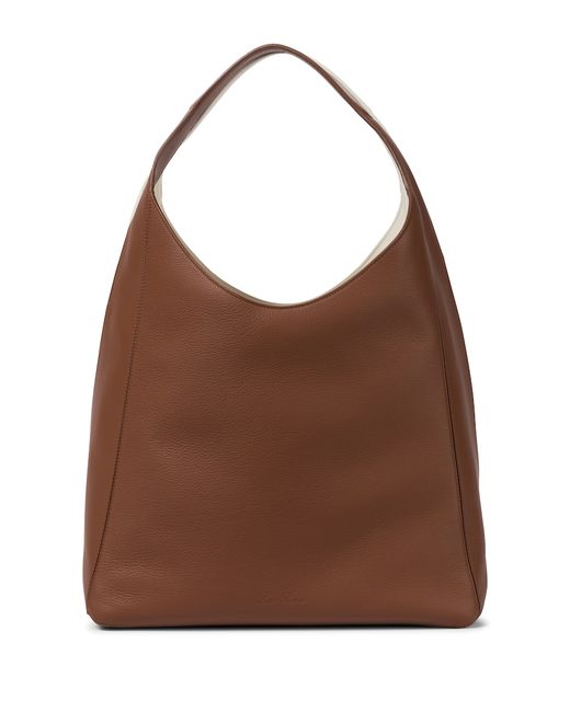 Loro Piana Leather shoulder bag