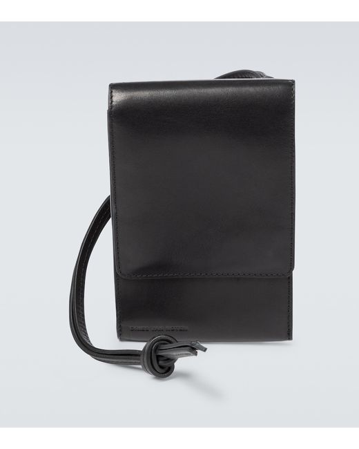 Dries Van Noten Leather phone case