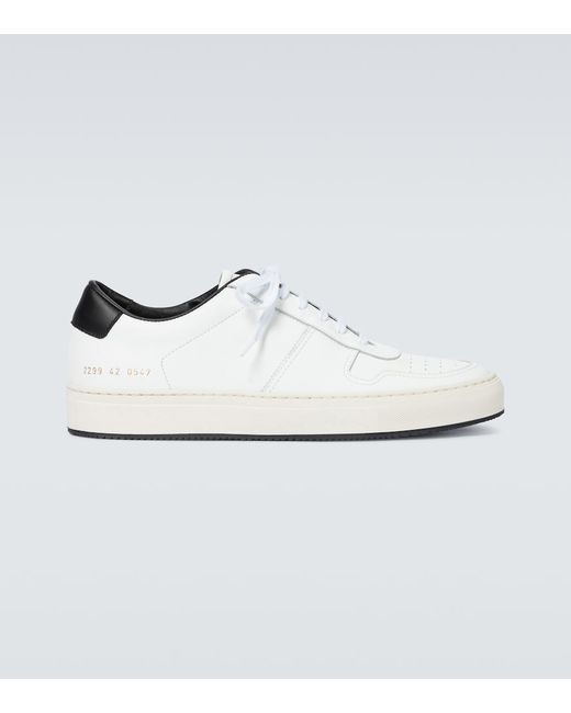 Common Projects BBall 90 leather sneakers