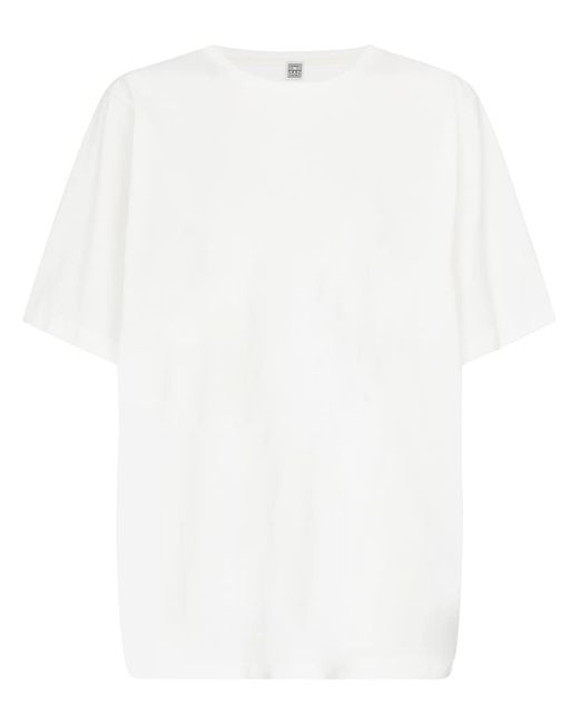 Totême Oversized cotton jersey T-shirt