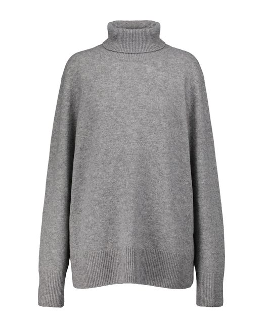 The Row Stepny wool and cashmere turtleneck sweater
