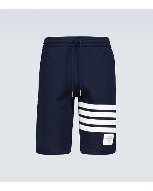 Thom Browne 4-Bar jersey shorts