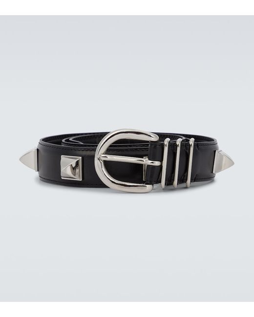 Undercover Studded leather belt