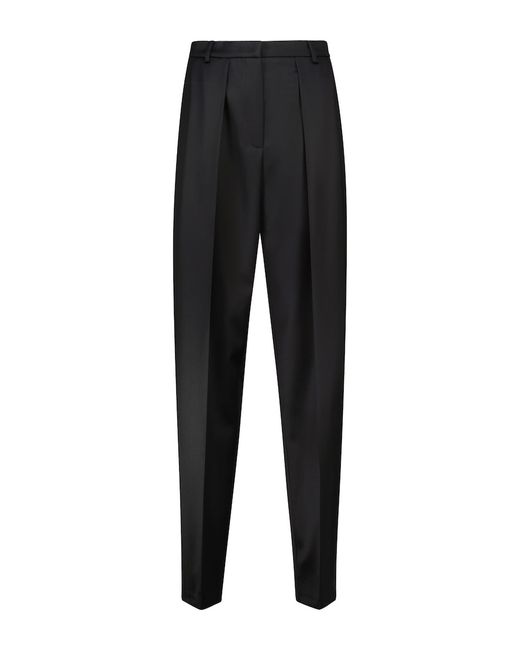 Magda Butrym High-rise tapered wool pants