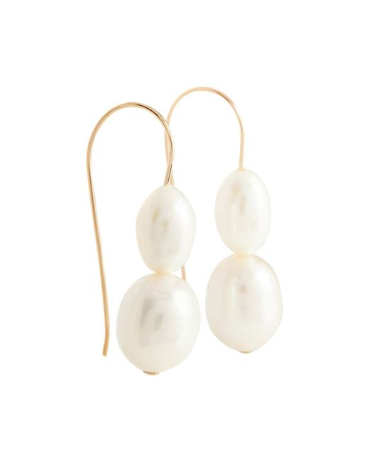 Sophie Buhai 14kt earrings with pearls