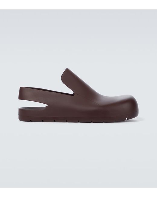 Bottega Veneta Puddle rubber sandals