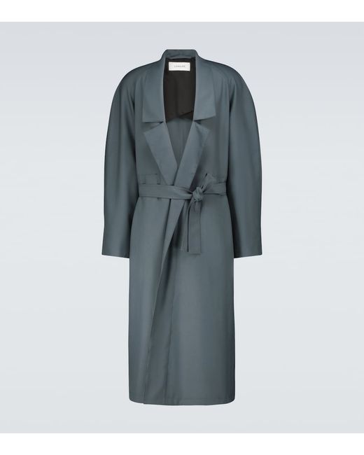 Lemaire Wool-blend robe coat